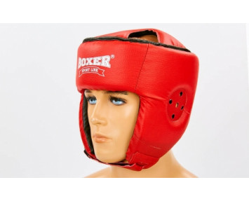 Шлем бокс 2030 BOXER красный