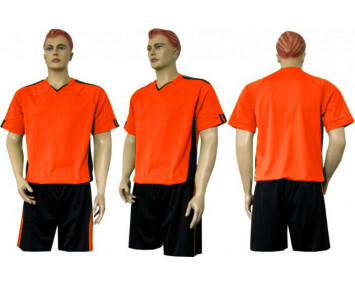 Форма футбольная Барс 7D оранжево-черная