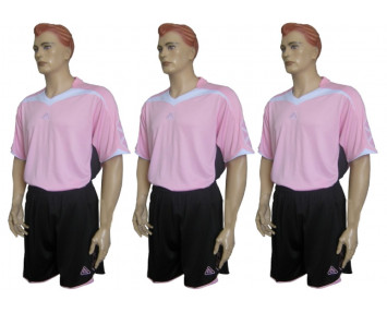 Форма футбольная Лигаспорт модель 1 розовая