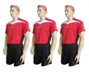 Форма футбольная Лигаспорт модель 1 красная