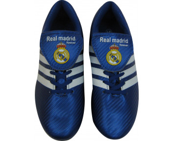 Бутсы Real Madrid 6881-3 сине-белые