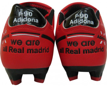 Бутсы Real Madrid 6870-3 красно-черно-белые
