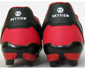Бутсы Skyview А 08366-2 черно-красные