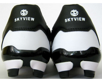 Бутсы Skyview А 08366-1 черно-белые