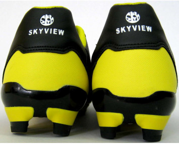 Бутсы Skyview А 08366-6 черно-желтые