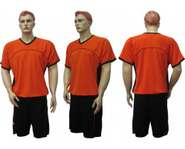 Футбольная форма Барс м2 оранжево-черная