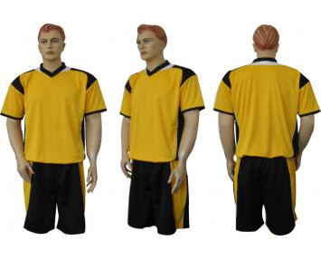 Футбольная форма Барс м6 желто-черная