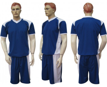 Футбольная форма Барс м6 сине-белая