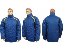 Куртка спортивная Барс м2 сине-желто-черная