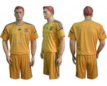 Форма футбольная Украина желтая