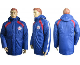 Куртка спортивная Барс м3 бол. сине-красно-белая