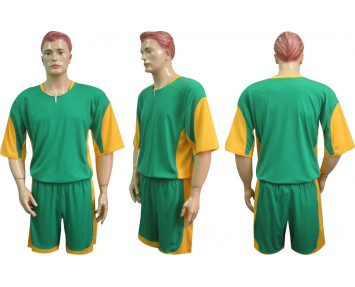 Футбольная форма Барс м4 желто-зеленая