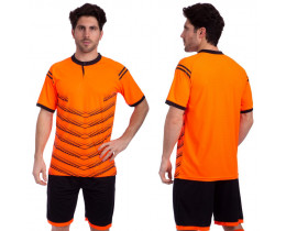 Форма футбольна Z1 оранжево-чорна