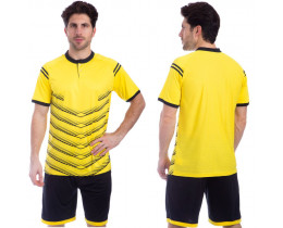 Форма футбольна Z1 жовто-чорна