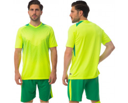 Форма футбольна Z2 салатово-зелена