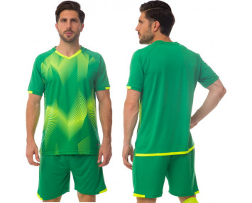 Форма футбольная Z4 зеленая