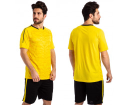 Форма футбольна Z6 жовто-чорна