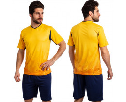 Форма футбольна Z7 жовто-синя