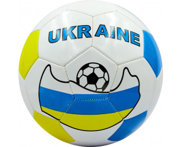 Мяч футбольный Ukraine  FB-0186                                                 