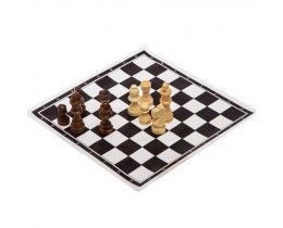 Запасні фігури для шахів 202р + полотно для гри