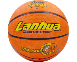 М'яч баскетбольний Lanhua Super soft S 2204