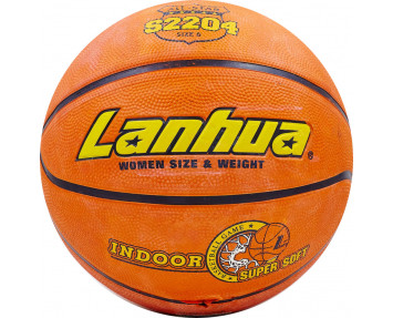 М'яч баскетбольний Lanhua Super soft S 2204