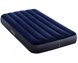 Матрас 64757 велюр 99*191*25см , клапан 2в1                                     