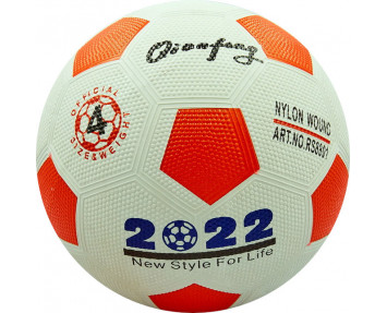 М'яч резиновий футбольний XK-4280-01 Word Cup 2022    