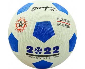 Мяч резиновый футбольный XK-4280-01 Word Cup 2022                               