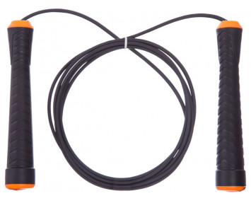 Скакалка швидкісна CM-J609 з підшипником і сталевим тросом            