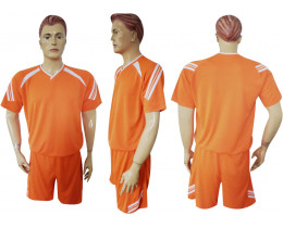 Футбольна форма Барс ф12 оранжево-біла