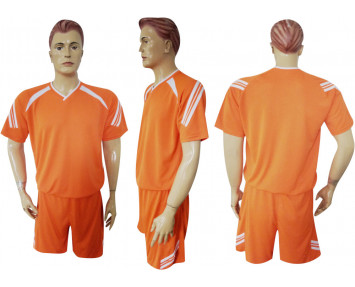 Футбольная форма Барс ф12 оранжево-белая