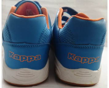 Бампы сине-оранжевые Kappa б/у                                                  