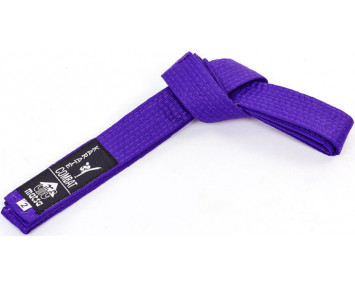 Пояс для кимоно фиолетовый MA-0040