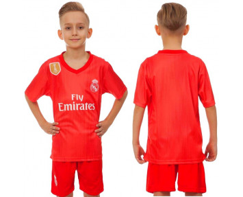 Форма футбольна  дитяча CO-8036 Real Madrid рожева резервна          