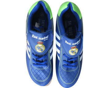 Бутсы Real Madrid 6871-6 сине-белые