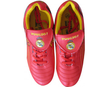 Бутсы Ronaldo 12801-6 красные