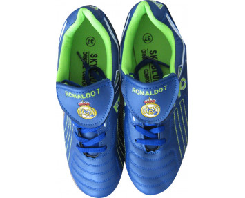 Бутсы Ronaldo 12801-6 синие