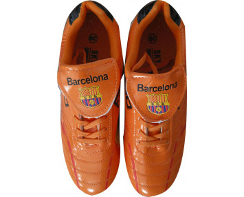Бутсы Barcelona 18806-8 оранжевые