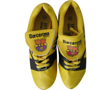 Бутсы Barcelona 18887-1 жёлто-чёрные