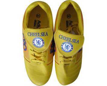 Бутсы Chelsea 18871-3 жёлтые