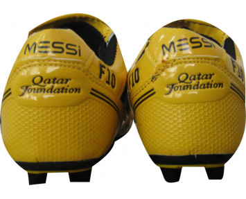 Бутсы Messi 18850-3 жёлто-чёрные