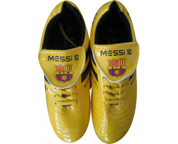 Бутсы Messi 18850-3 жёлто-чёрные