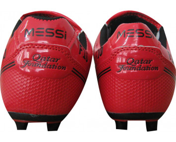 Бутсы Messi 18850-3 красно-белые