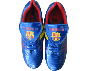 Бутсы Messi 18850-3 сине-жёлтые