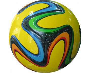 Мяч футбольный Brazuca FB-3930 желтый