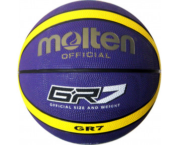 Мяч баскетбольный Molten BGR7-VY