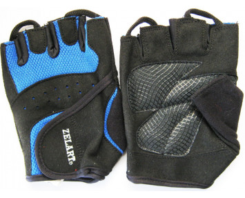 Перчатки для фитнеса женские ZG-3608