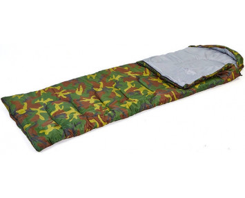 Спальный мешок одеяло SY-4051 с капюшоном
