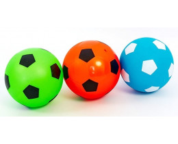 Мяч резиновый футбольный FB-5651